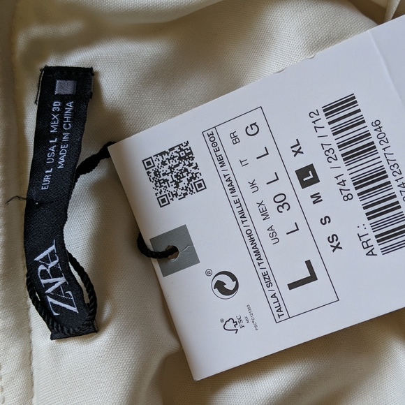 Zara tweed mini dress - Picture 10 of 11